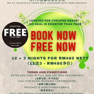 Kapselhotel With Me Capsules, Malacca