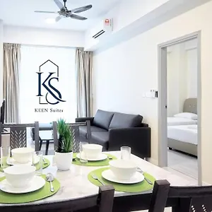  Appartement Keen Suites@sutera Avenue Maleisië