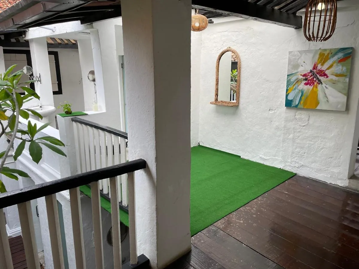 Layang Layang Guest House Melaka Malesia