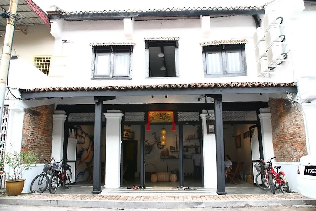 Layang Layang Guest House Melaka Malesia